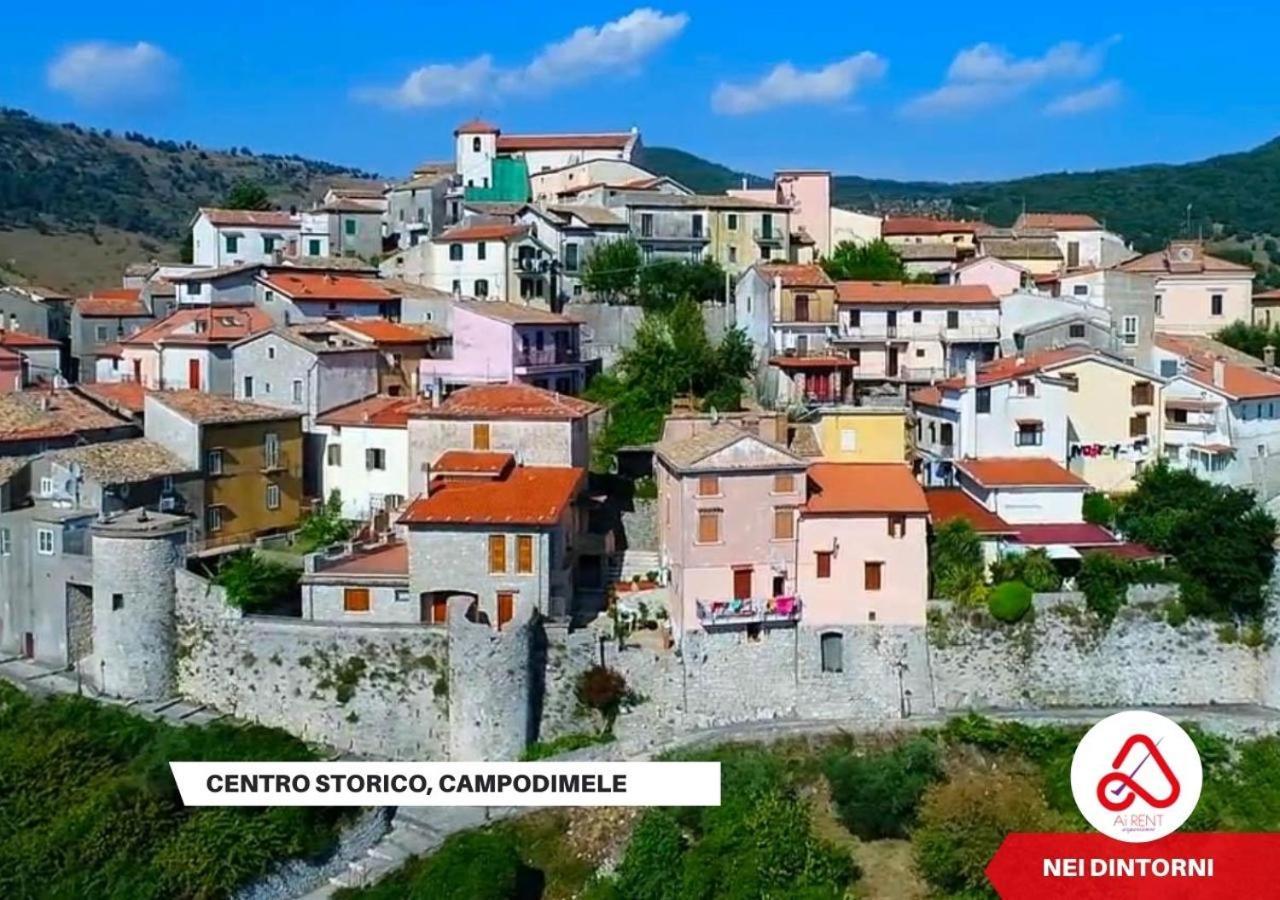 Camera Iris - B&B Antico Casale Monte San Biagio Kültér fotó